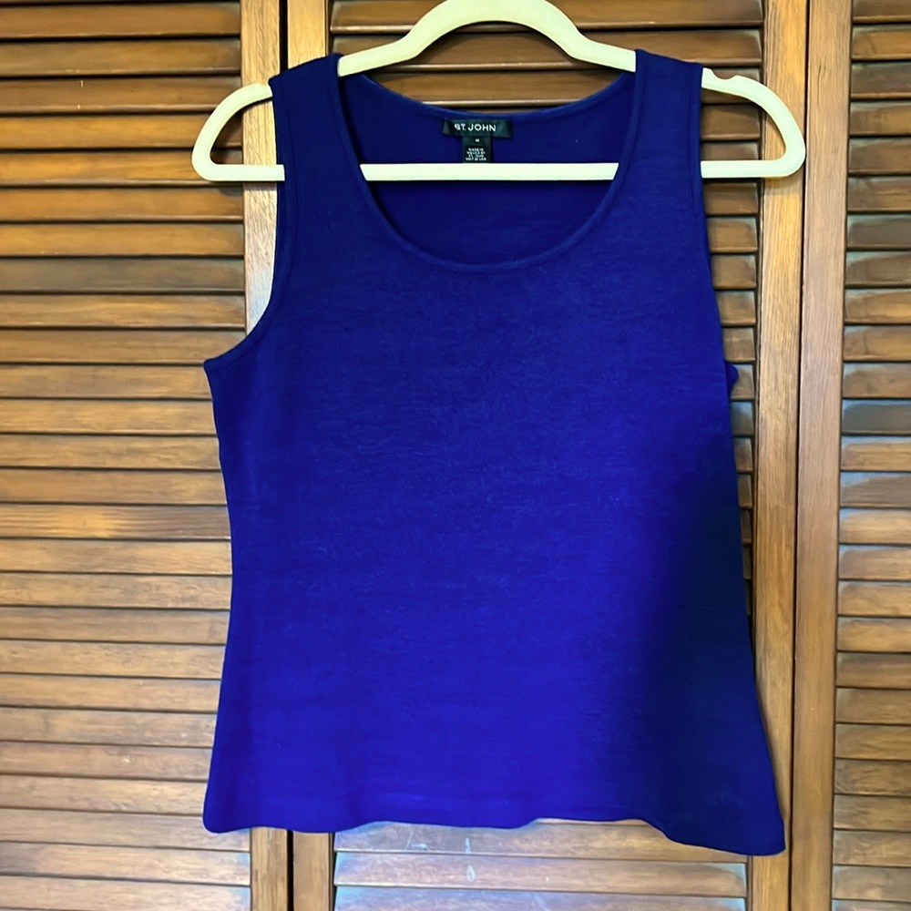 St John knit shirt